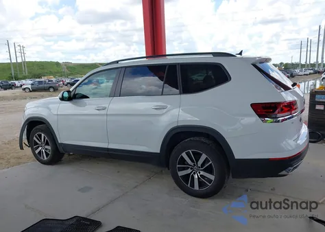 2022 Volkswagen Atlas 2.0T Se from USA, damaged, VIN 1V2DP2CA2NC533727
